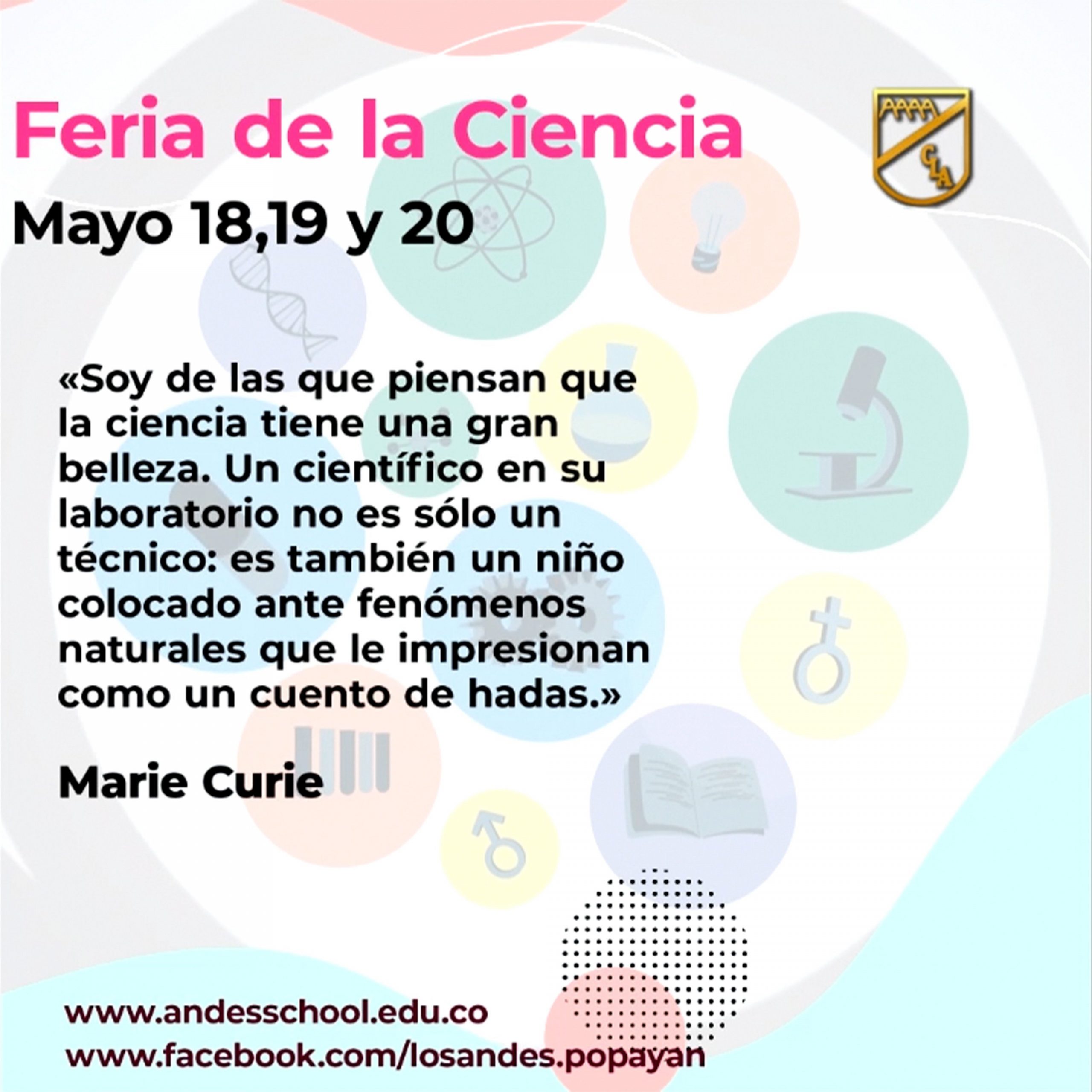 En este momento estás viendo Feria de la Ciencia 2021